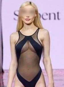 high class London escorts elite fashion model ALICE
